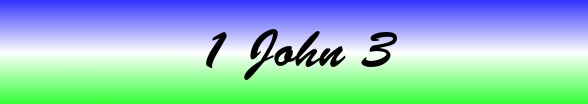 1 John Chapter 3