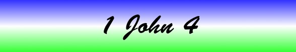 1 John Chapter 4