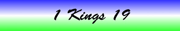 1 Kings Chapter 19