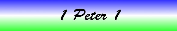 1 Peter Chapter 1