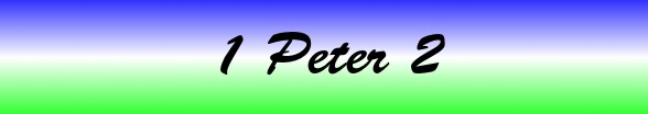 1 Peter Chapter 2