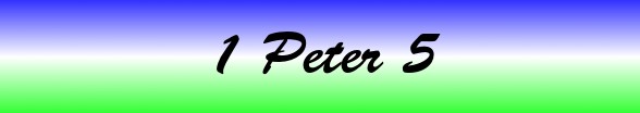 1 Peter Chapter 5
