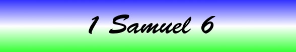 1 Samuel Chapter 6