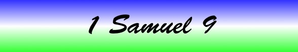 1 Samuel Chapter 9