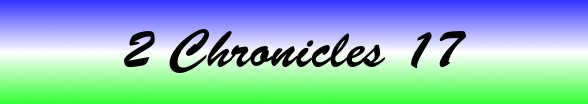2 Chronicles Chapter 17