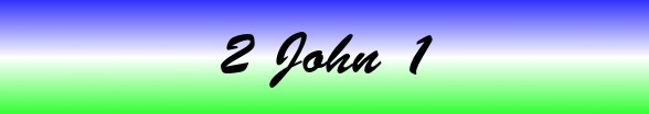 2 John Chapter 1