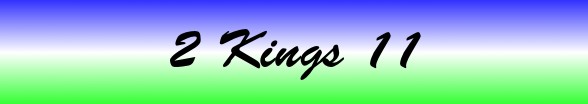 2 Kings Chapter 11