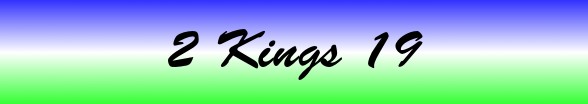 2 Kings Chapter 19