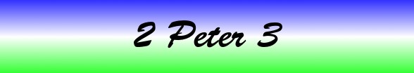 2 Peter Chapter 3