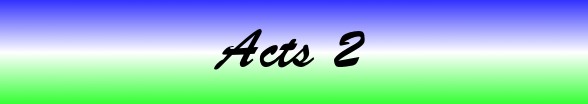 Acts Chapter 2