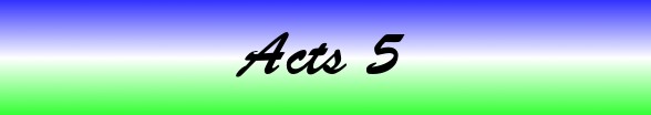 Acts Chapter 5