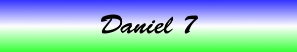 Daniel Chapter 7