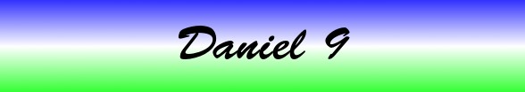 Daniel Chapter 9