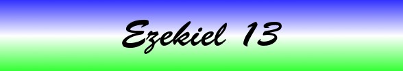 Ezekiel Chapter 13