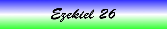 Ezekiel Chapter 26