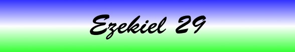 Ezekiel Chapter 29