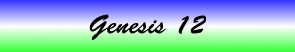 Genesis Chapter 12