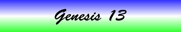 Genesis Chapter 13