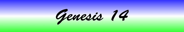 Genesis Chapter 14