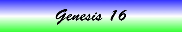 Genesis Chapter 16