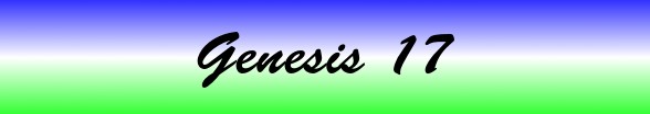 Genesis Chapter 17