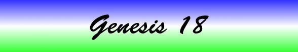 Genesis Chapter 18