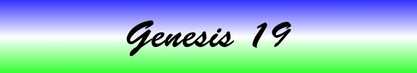 Genesis Chapter 19