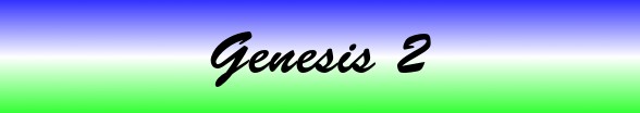 Genesis Chapter 2