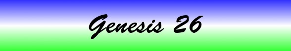 Genesis Chapter 26