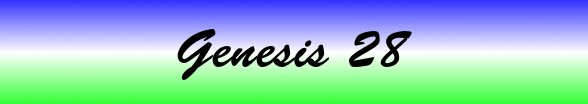 Genesis Chapter 28