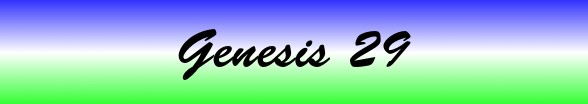 Genesis Chapter 29