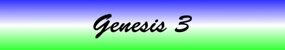 Genesis Chapter 3