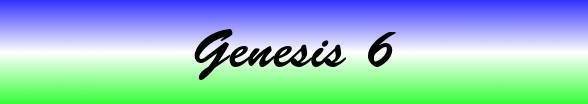 Genesis Chapter 6