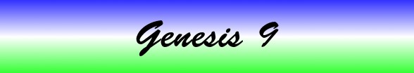 Genesis Chapter 9