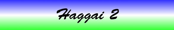 Haggai Chapter 2