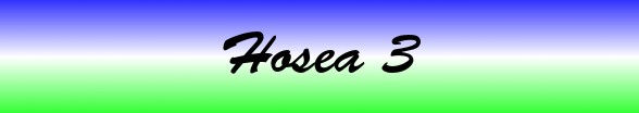 Hosea Chapter 3