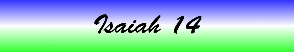 Isaiah Chapter 14