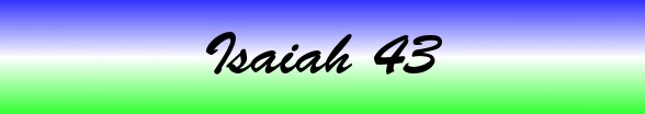 Isaiah Chapter 43