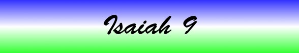 Isaiah Chapter 9