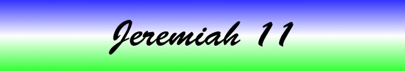 Jeremiah Chapter 11