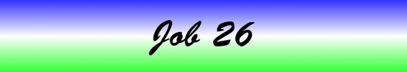 Job Chapter 26