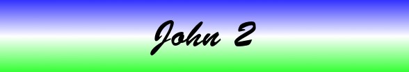 John Chapter 2