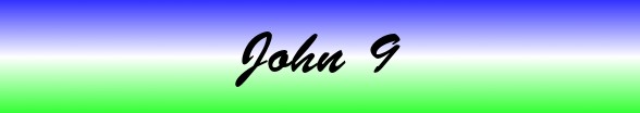 John Chapter 9