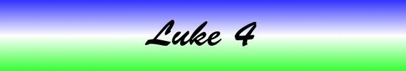 Luke Chapter 4