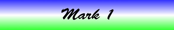 Mark Chapter 1