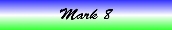 Mark Chapter 8