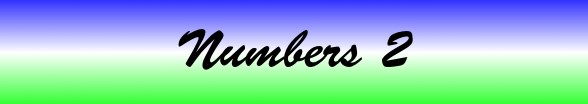 Numbers Chapter 2