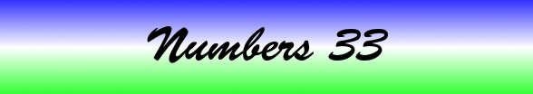 Numbers Chapter 33