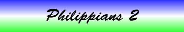 Philippians Chapter 2
