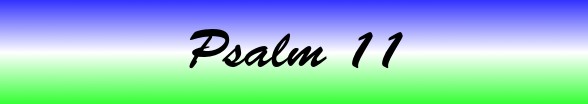 Psalms Chapter 11